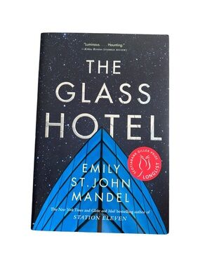 The Glass Hotel First Canadian Edition Hardcover Emily St. John Mandel Giller